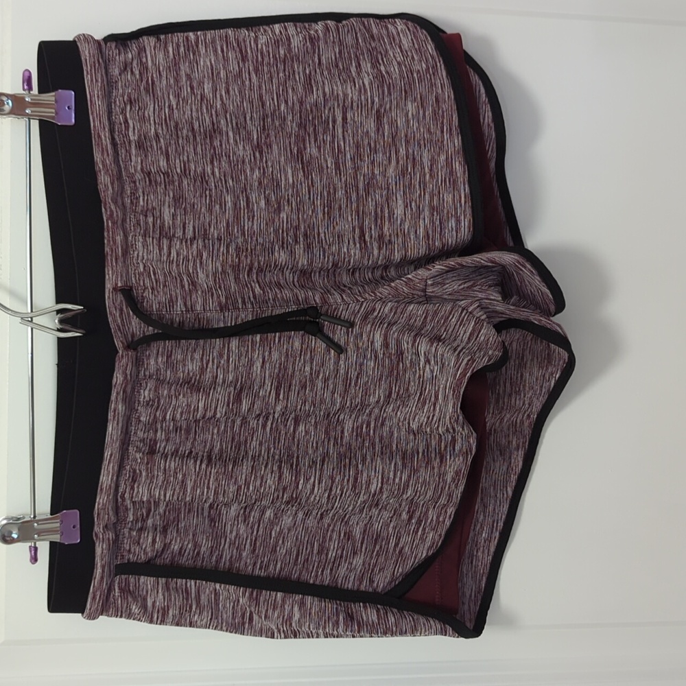 Double layer running shorts